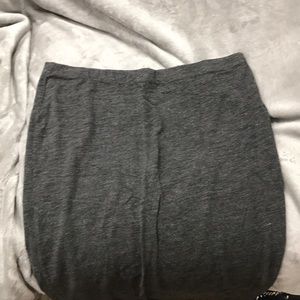 Knee high pencil skirt
